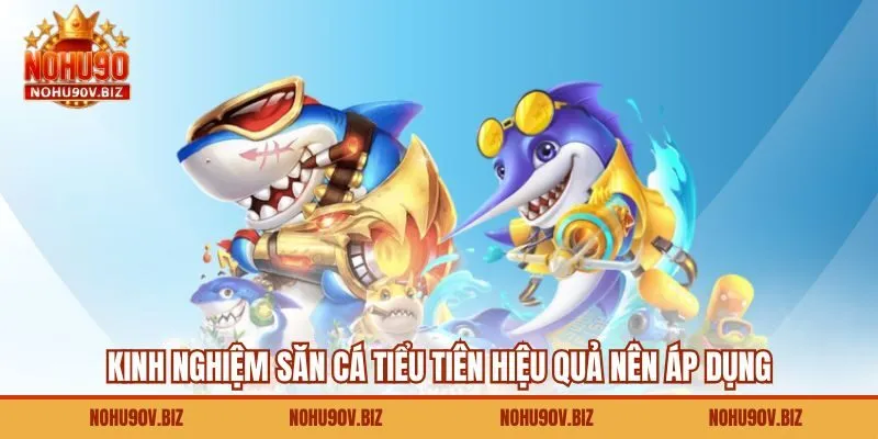 Kinh nghiệm săn cá tiểu tiên hiệu quả nên áp dụng