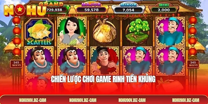 Chiến lược chơi game rinh tiền khủng 