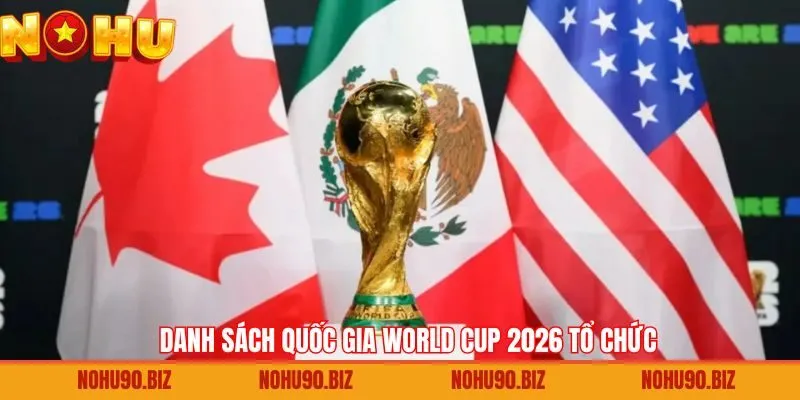 Giải đáp chi tiết cho câu hỏi World Cup 2026 tổ chức ở đâu