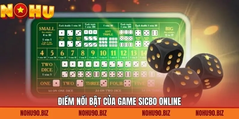 Những ưu điểm vượt trội nhất của sicbo online