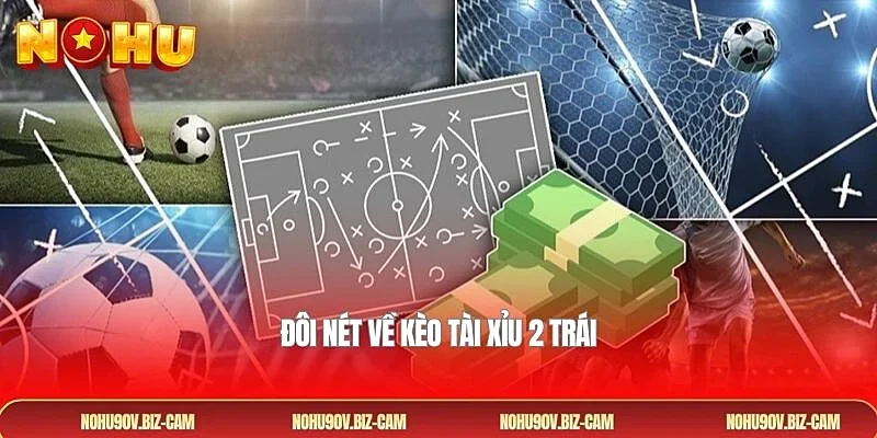 Đôi nét về kèo tài xỉu 2 trái