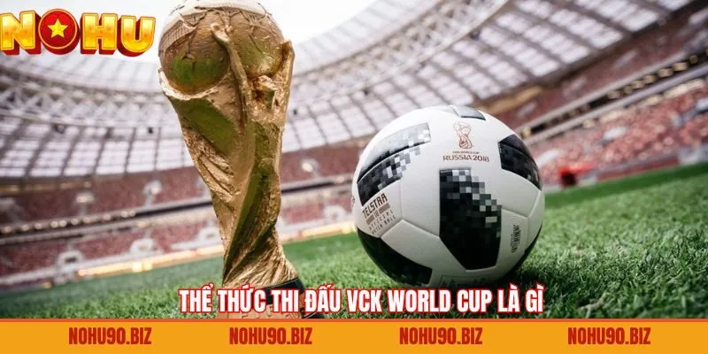 Thể thức vòng chung kết của World Cup là gì