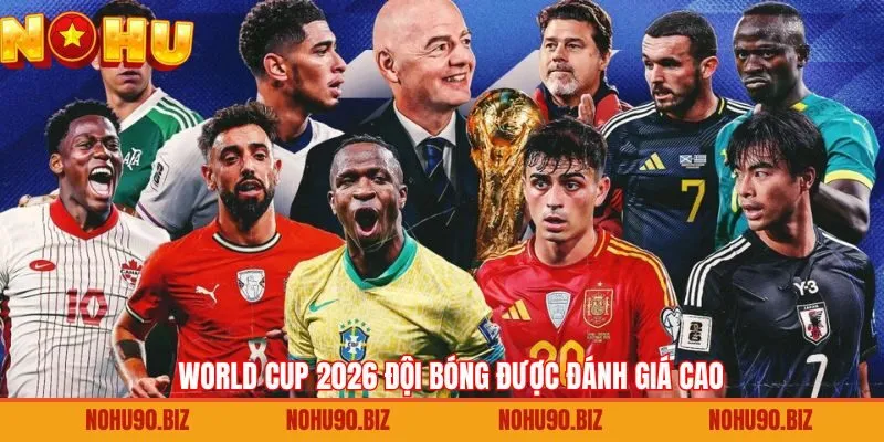 Đội bóng sáng giá giành chức vô địch